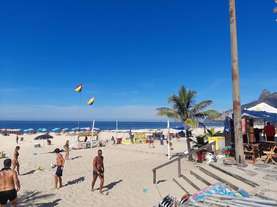 ריו דה ז'ניירו Otima Localizacao A 2 Quadras Da Praia!Amei מראה חיצוני תמונה