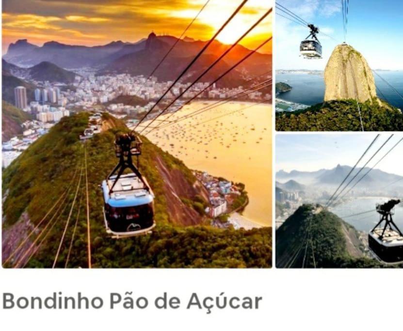 ריו דה ז'ניירו Otima Localizacao A 2 Quadras Da Praia!Amei מראה חיצוני תמונה