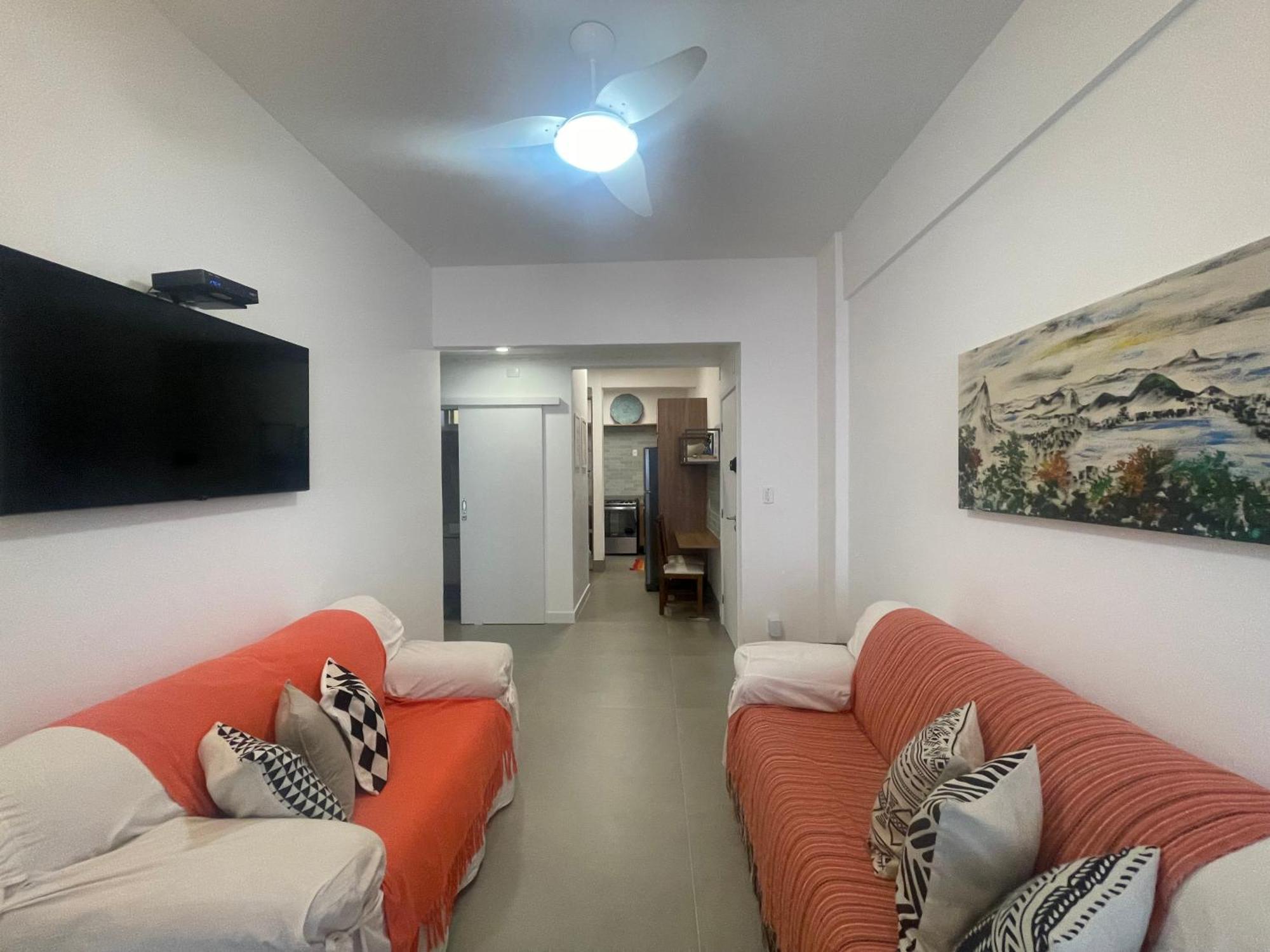 ריו דה ז'ניירו Otima Localizacao A 2 Quadras Da Praia!Amei מראה חיצוני תמונה