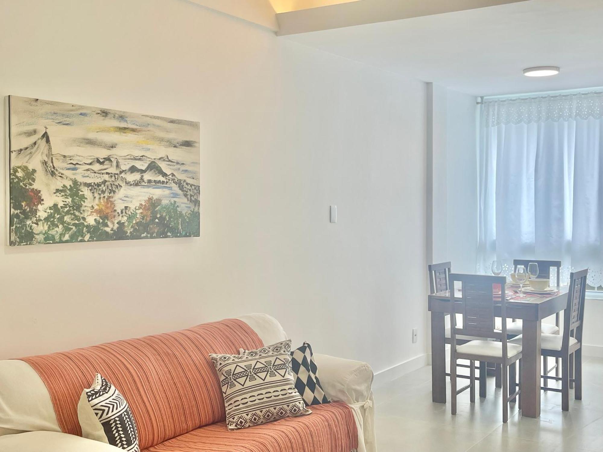 ריו דה ז'ניירו Otima Localizacao A 2 Quadras Da Praia!Amei מראה חיצוני תמונה